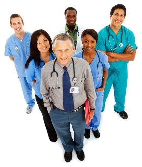healthcare professionals